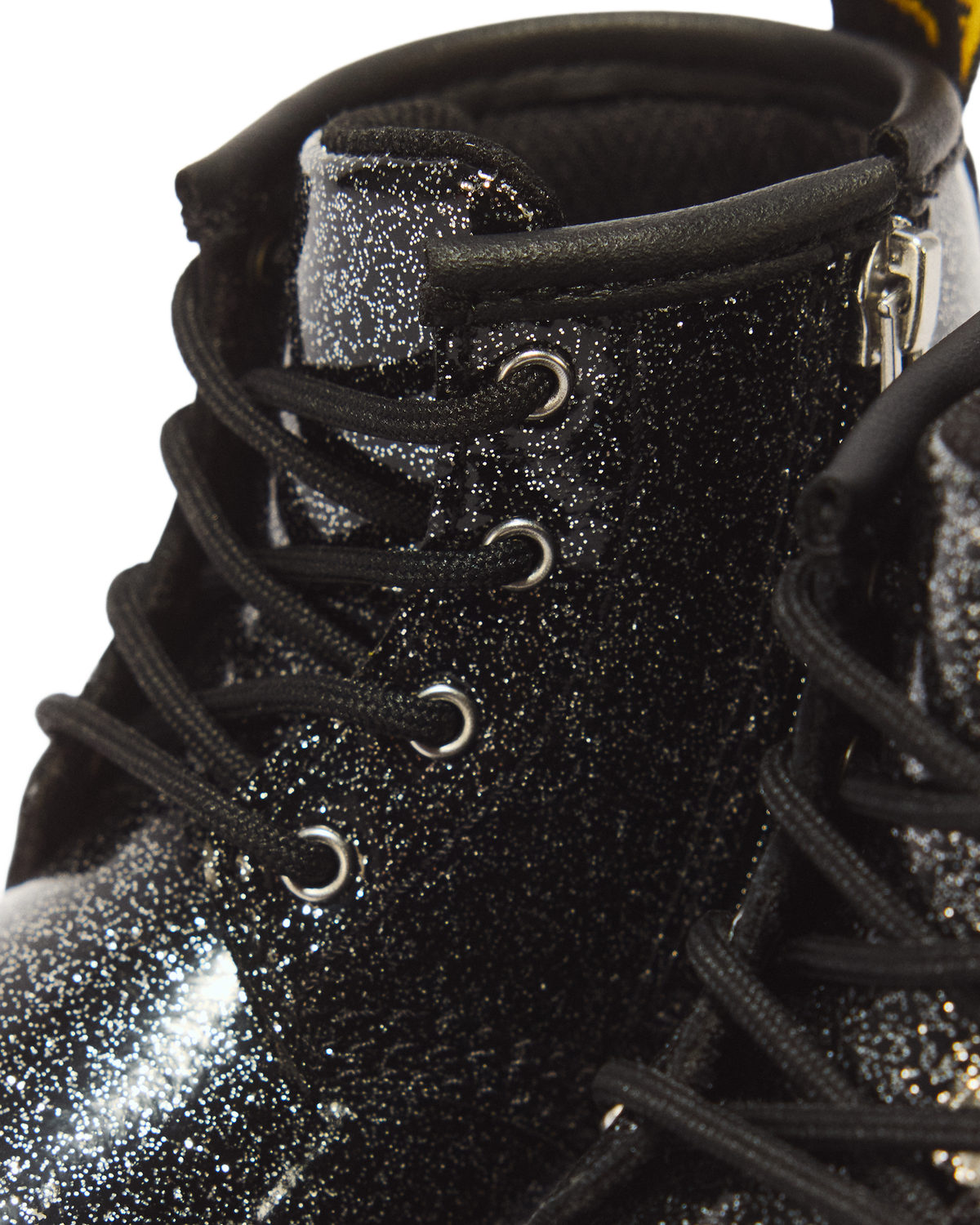 INFANT 1460 GLITTER PATENT LEATHER BOOTS - view 8