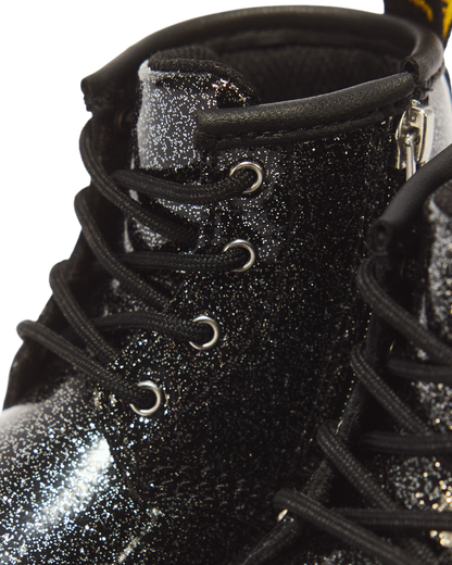 INFANT 1460 GLITTER PATENT LEATHER BOOTS - view 8