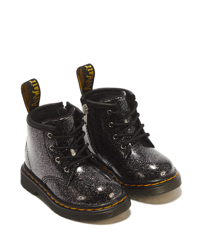 INFANT 1460 GLITTER PATENT LEATHER BOOTS - view 5