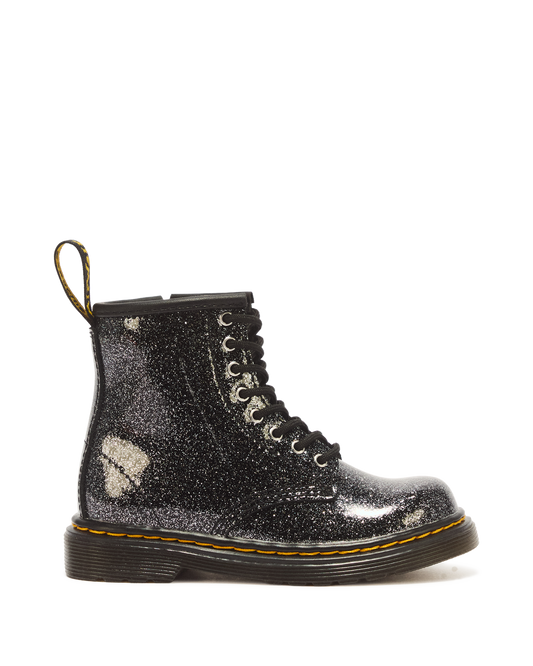 TODDLER 1460 GLITTER PATENT LEATHER  BOOTS - view 1