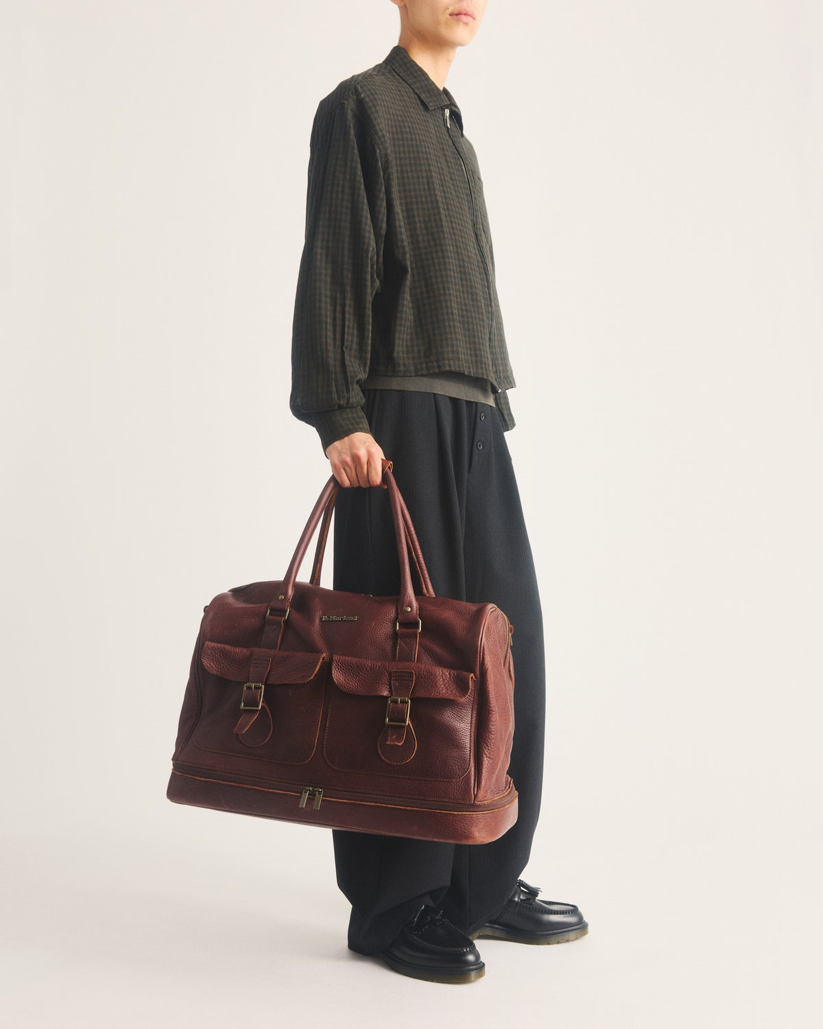 WEEKENDER AMBASSADOR LEATHER BAG - view 2