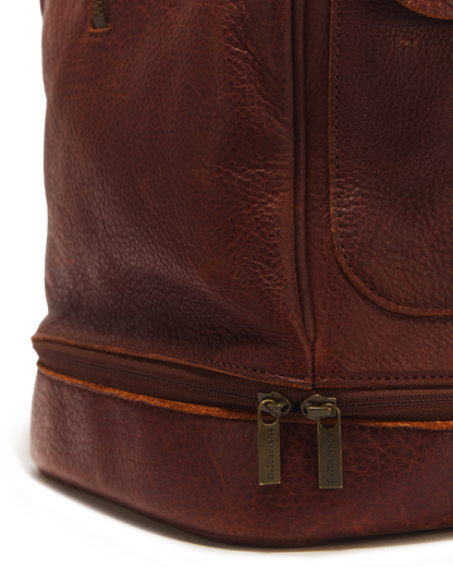 WEEKENDER AMBASSADOR LEATHER BAG - view 3