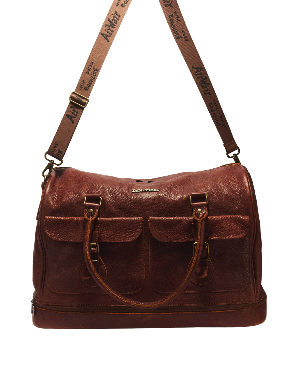 WEEKENDER AMBASSADOR LEATHER BAG - view 4