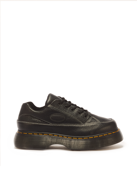 Buzz 5-eye Milled Nappa Leather Shoes - view 1