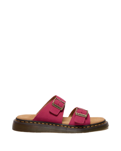 Josef Nubuck Leather Slide Sandals - view 1