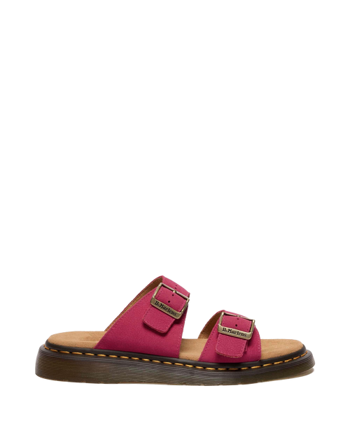 Josef Nubuck Leather Slide Sandals - view 1