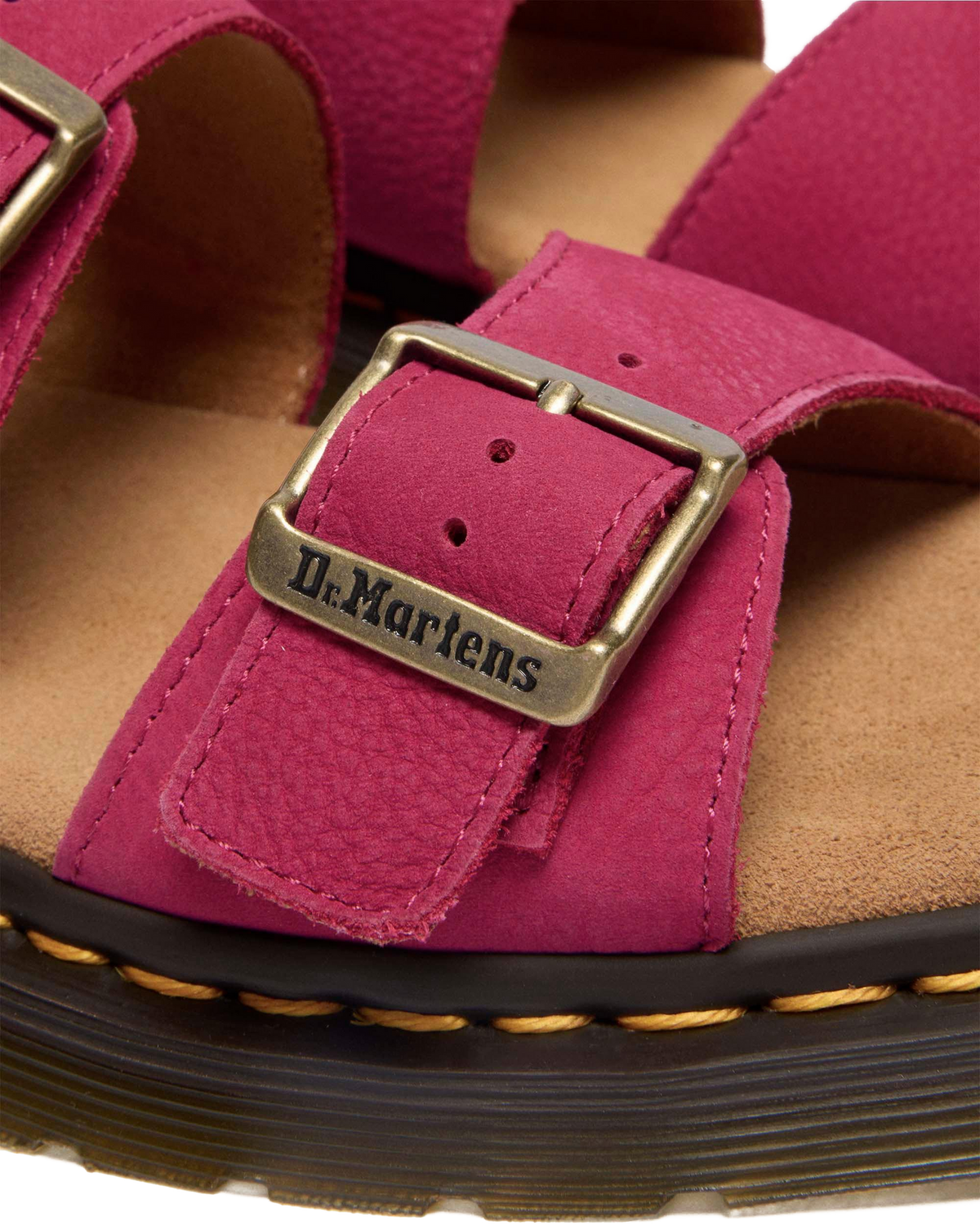 Josef Nubuck Leather Slide Sandals - view 2