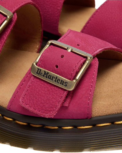 Josef Nubuck Leather Slide Sandals - view 2