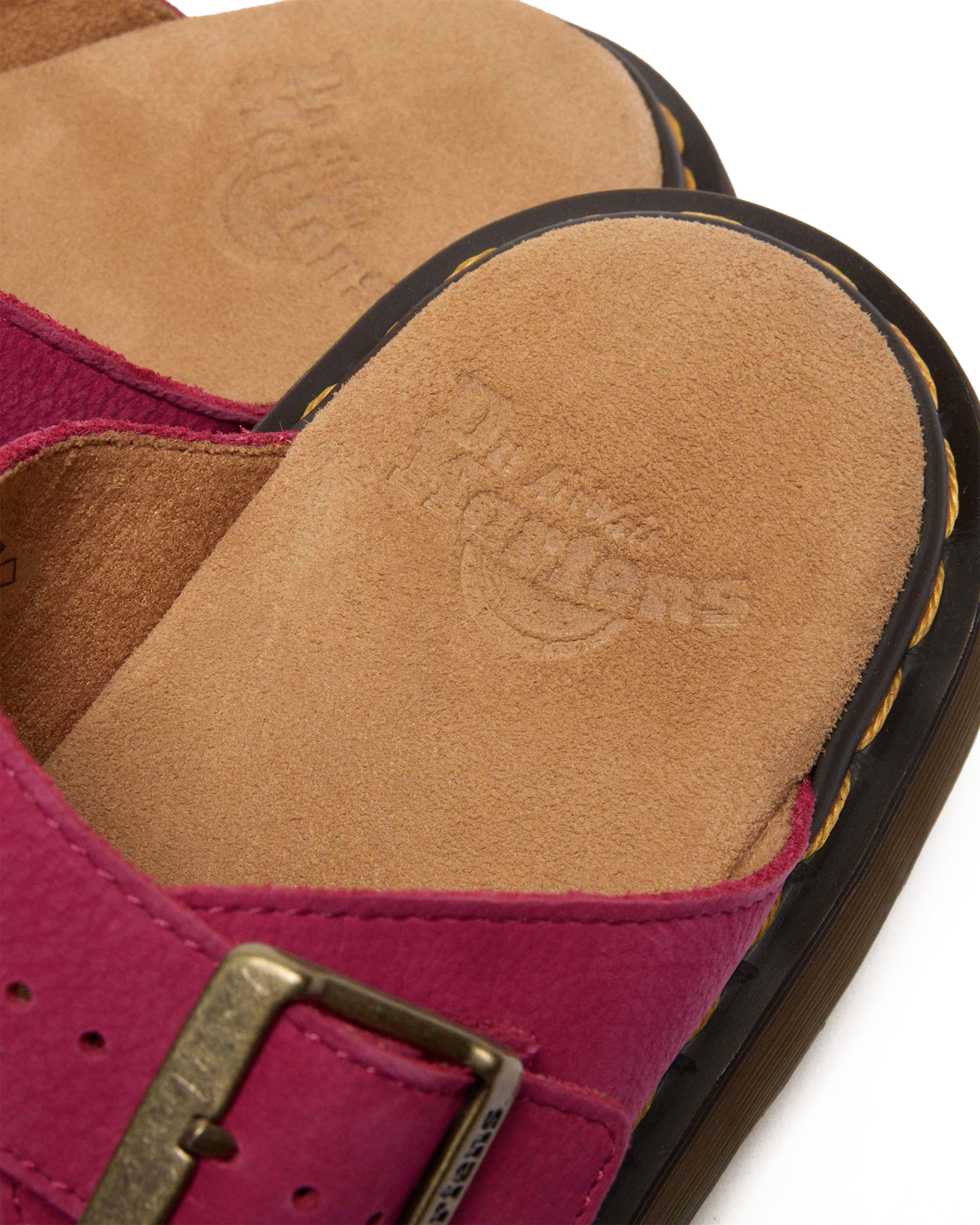 Josef Nubuck Leather Slide Sandals - view 7