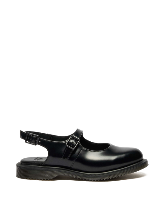 Madaline Mary Jane Smooth Leather Sling Back Shoes - view 1