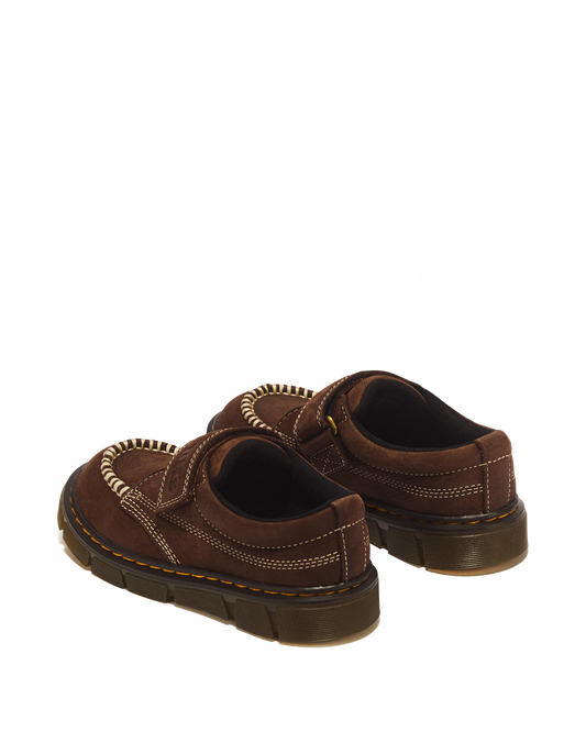 Junior Raffe Strap Tumbled Nubuck Strap Shoes - view 1