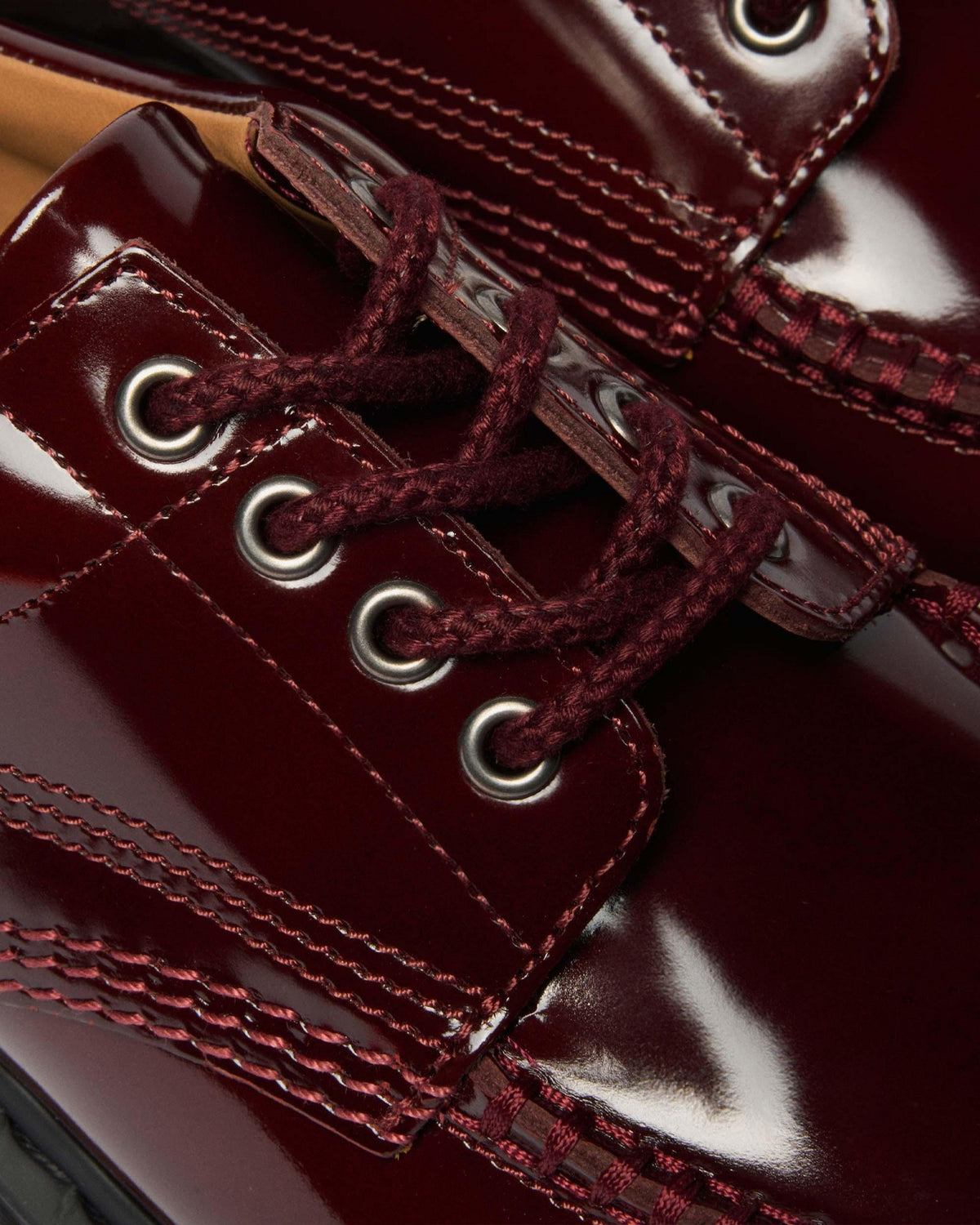 Lowell Lacquered Moc Toe Shoes - view 2