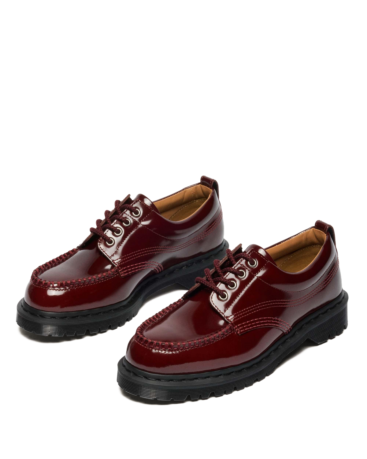 Lowell Lacquered Moc Toe Shoes - view 7