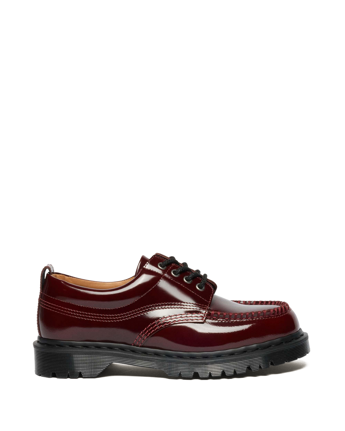 Lowell Lacquered Moc Toe Shoes - view 1