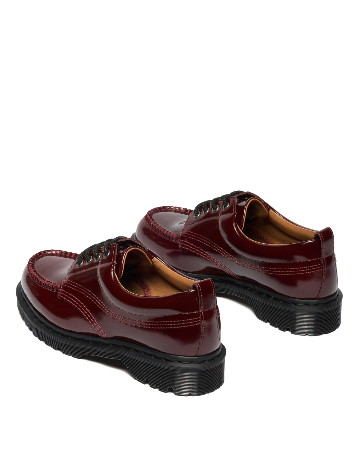 Lowell Lacquered Moc Toe Shoes - view 5
