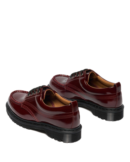 Lowell Lacquered Moc Toe Shoes - view 5