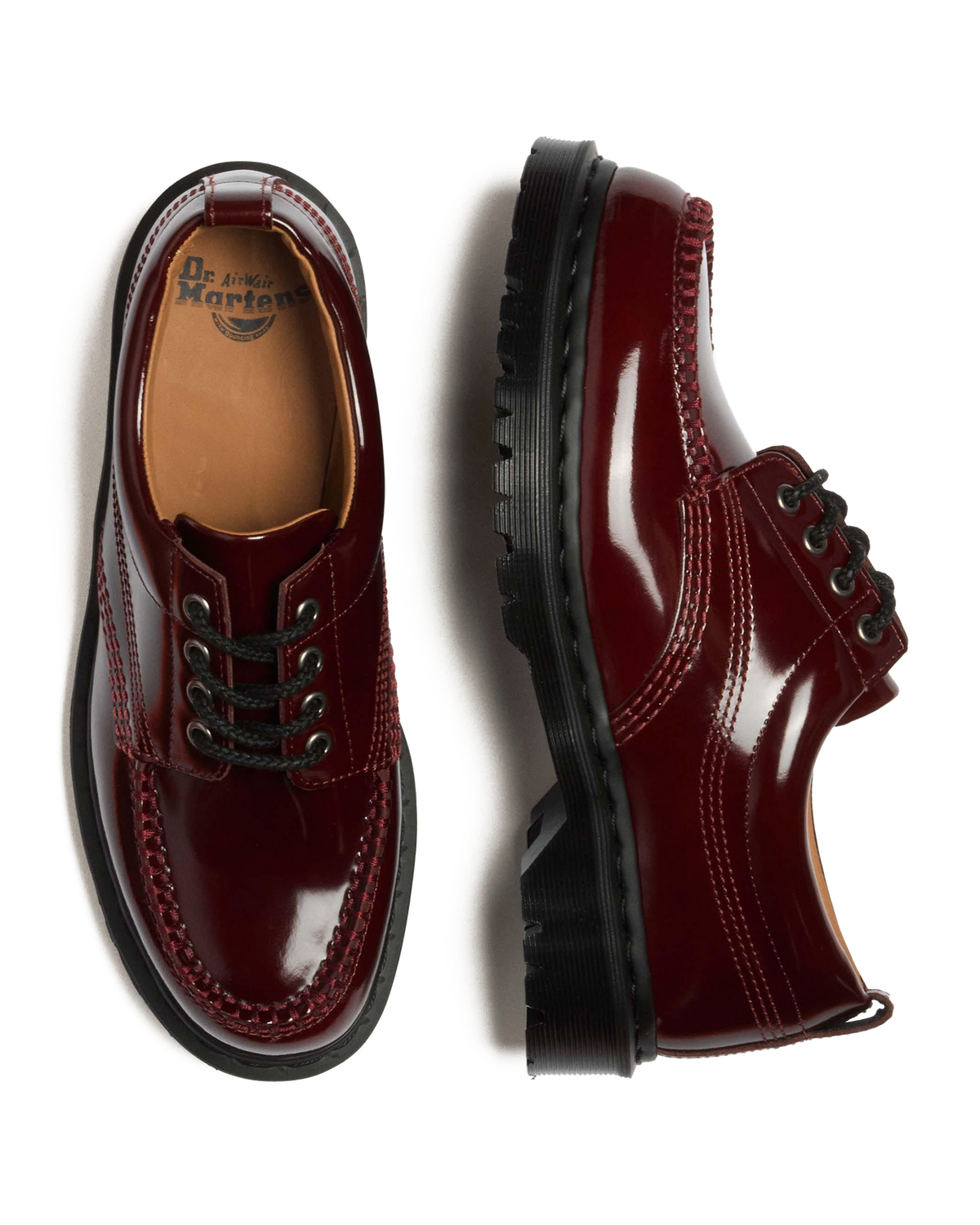 Lowell Lacquered Moc Toe Shoes - view 3