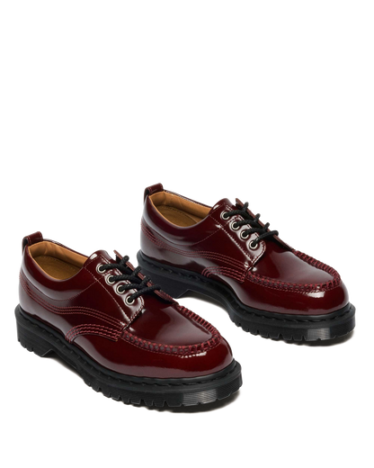 Lowell Lacquered Moc Toe Shoes - view 4