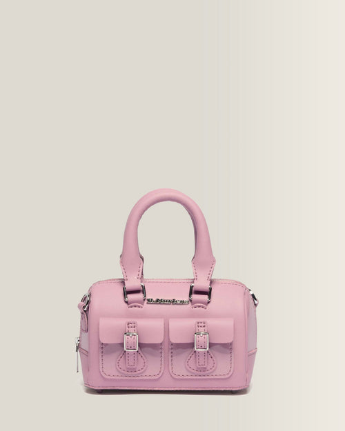Mini Top Handle Patent Leather Bag - view 1