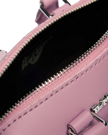 Mini Top Handle Patent Leather Bag - view 6