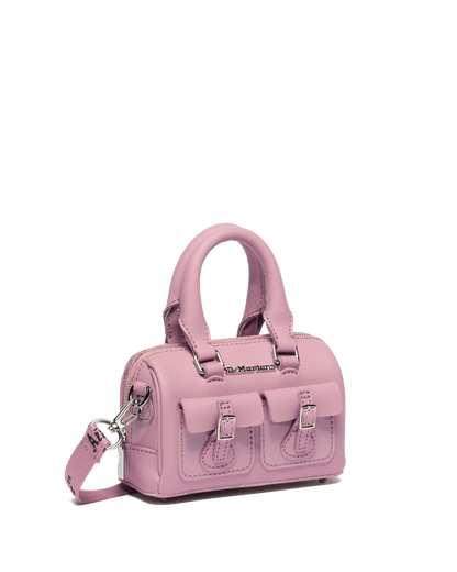 Mini Top Handle Patent Leather Bag - view 3