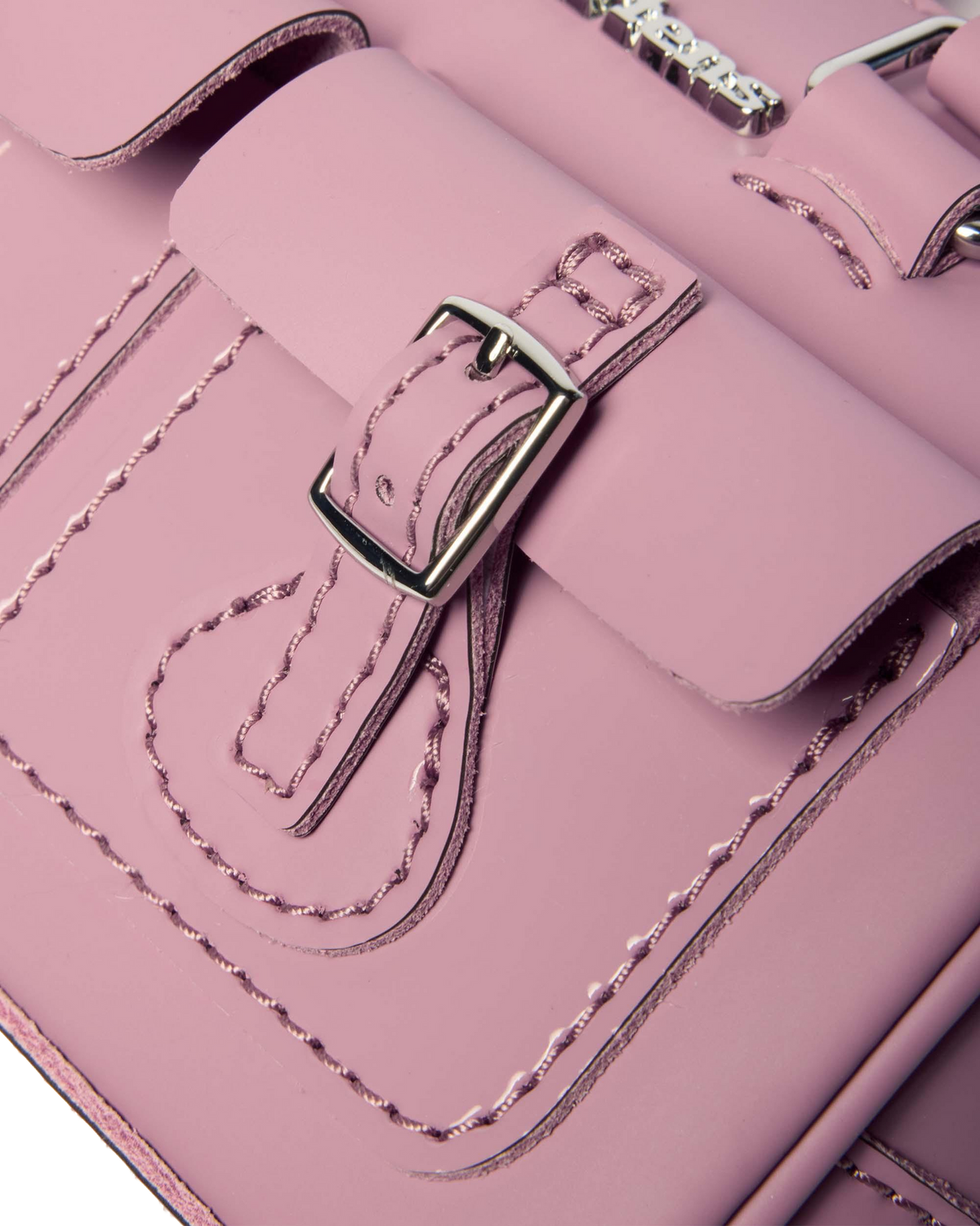 Mini Top Handle Patent Leather Bag - view 2
