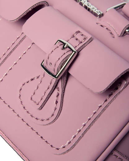 Mini Top Handle Patent Leather Bag - view 2