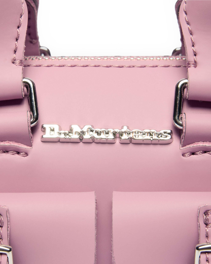 Mini Top Handle Patent Leather Bag - view 4