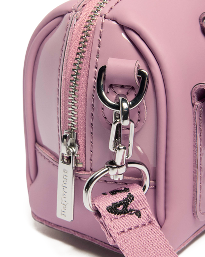 Mini Top Handle Patent Leather Bag - view 8