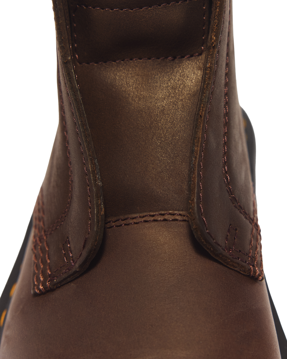 Zebzag Laceless Slip On Leather Boots - view 3