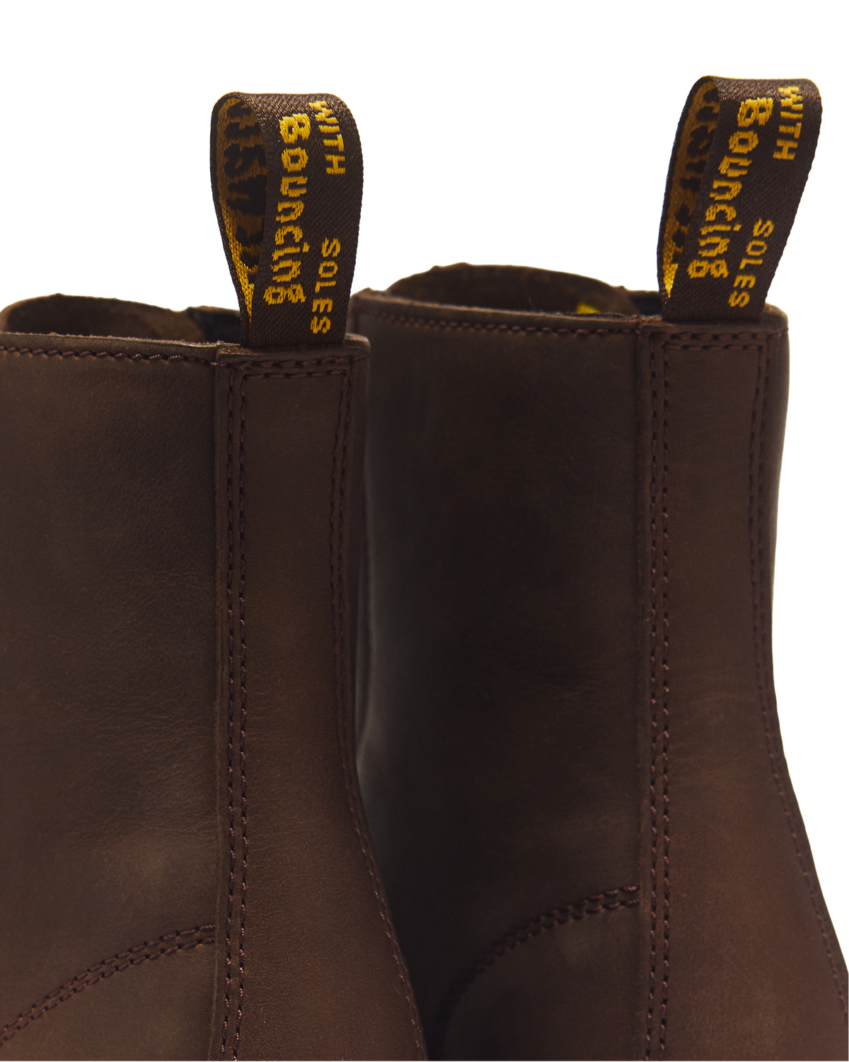 Zebzag Laceless Slip On Leather Boots - view 8