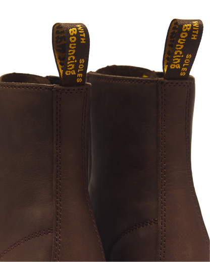 Zebzag Laceless Slip On Leather Boots - view 8
