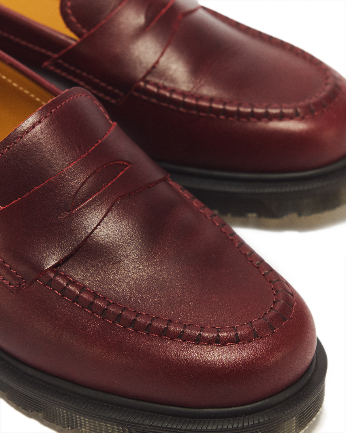 Delapre Made In England Penny Loafers - view 3