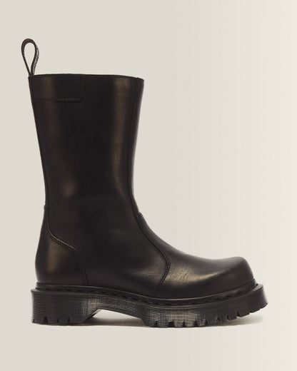 Rejena Old Harness Leather Boots - view 1