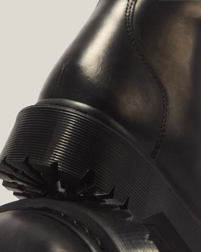 Rejena Old Harness Leather Boots - view 8