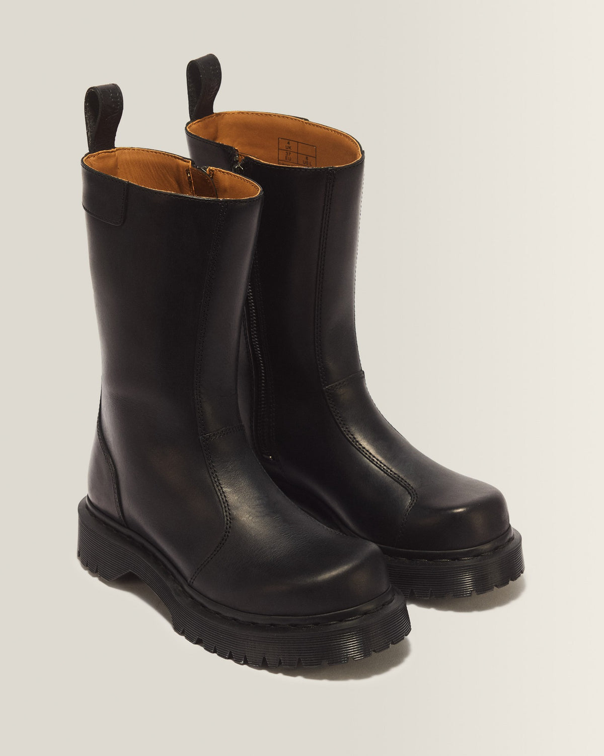 Rejena Old Harness Leather Boots - view 5