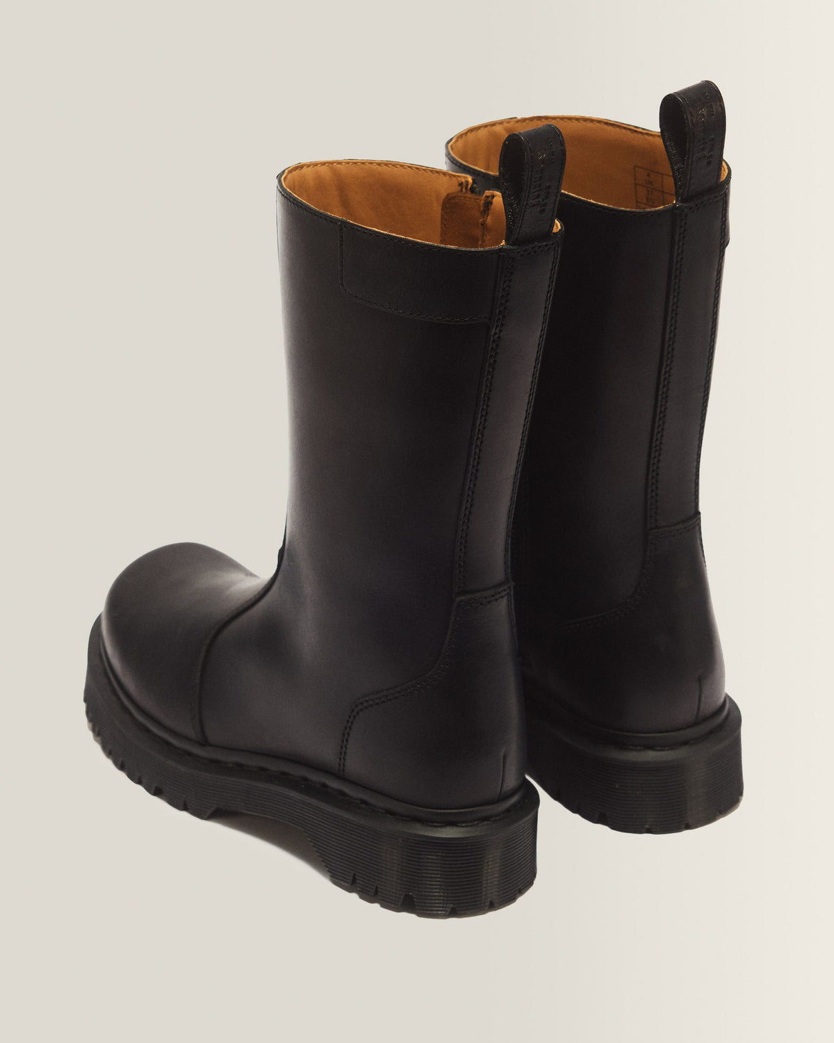 Rejena Old Harness Leather Boots - view 6