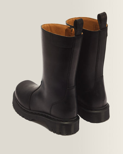 Rejena Old Harness Leather Boots - view 6
