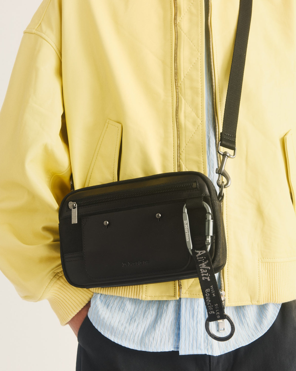 Utility Waxed Canvas Crossbody Bag - view 2