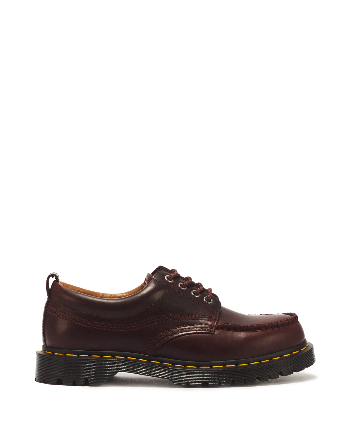 Lowell 4 Eye Mayhem Leather Moc Toe Shoes - view 1
