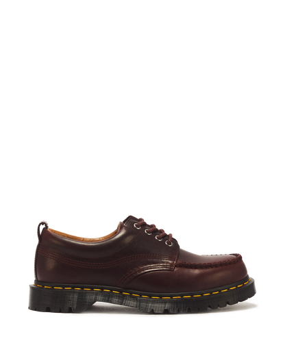 Lowell 4 Eye Mayhem Leather Moc Toe Shoes - view 1