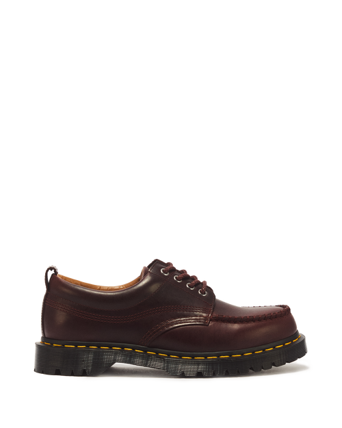 Lowell 4 Eye Mayhem Leather Moc Toe Shoes - view 1