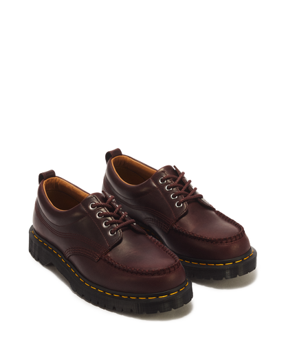Lowell 4 Eye Mayhem Leather Moc Toe Shoes - view 5
