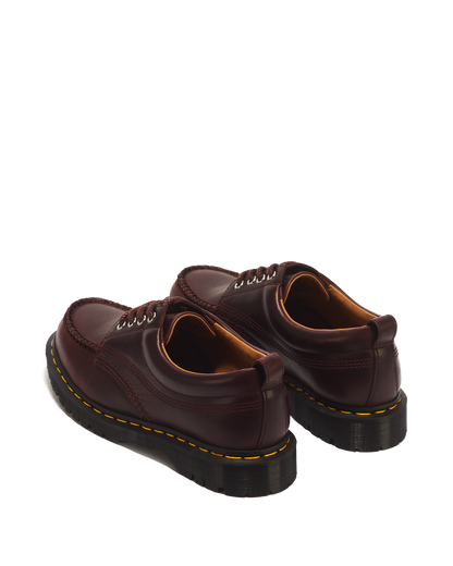 Lowell 4 Eye Mayhem Leather Moc Toe Shoes - view 6