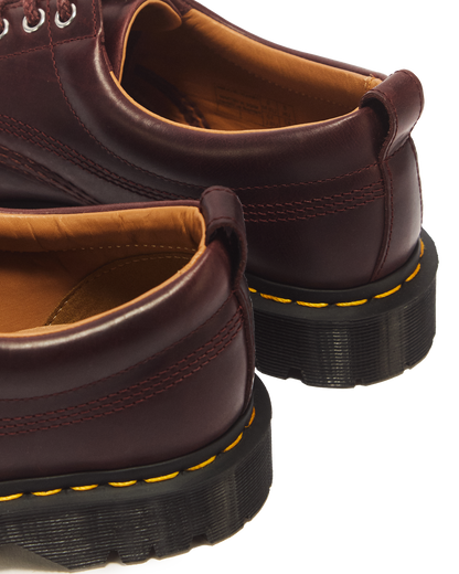 Lowell 4 Eye Mayhem Leather Moc Toe Shoes - view 3