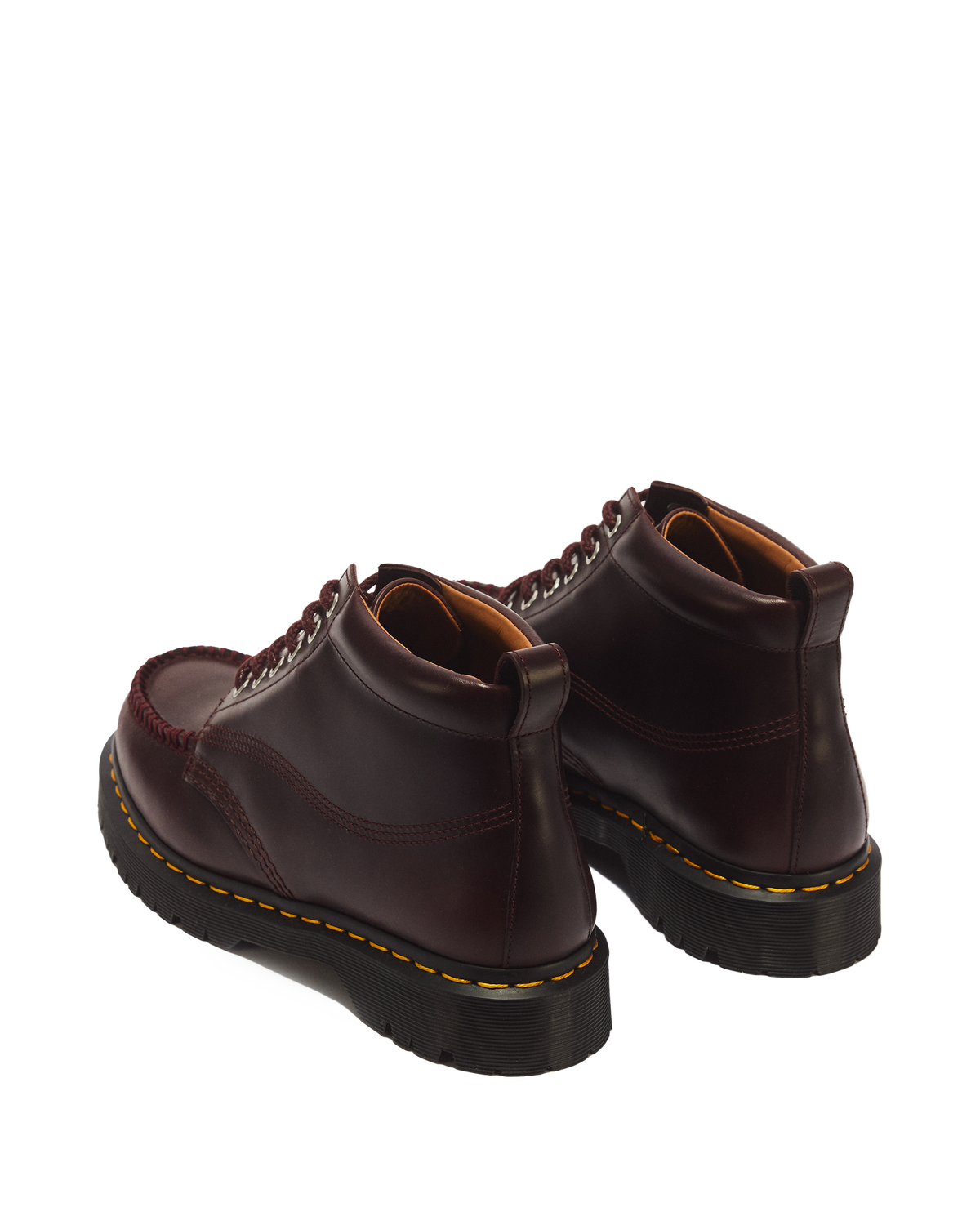 Lowell Chukka 6 Eye Mayhem Leather Moc Toe Boots - view 6