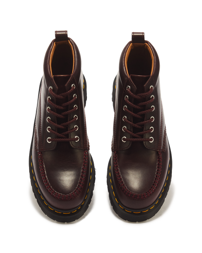 Lowell Chukka 6 Eye Mayhem Leather Moc Toe Boots - view 4