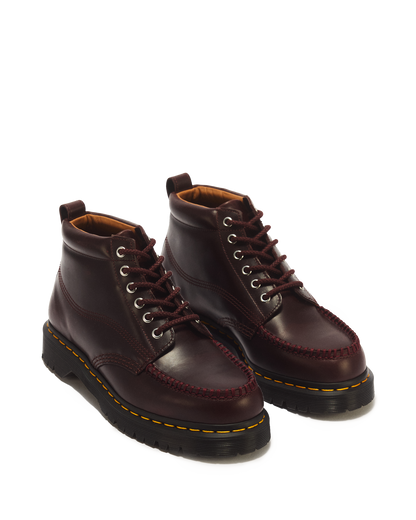 Lowell Chukka 6 Eye Mayhem Leather Moc Toe Boots - view 5