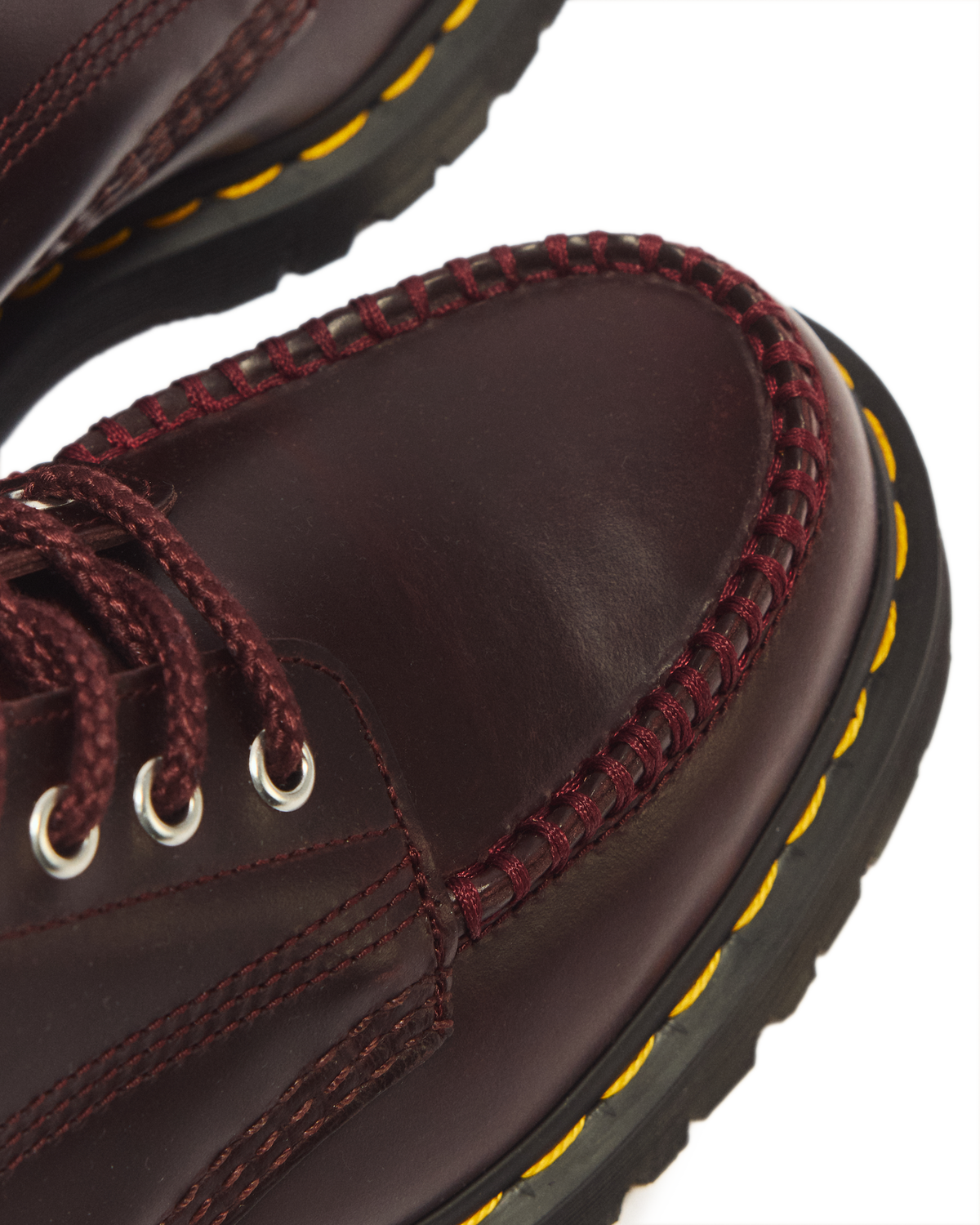 Lowell Chukka 6 Eye Mayhem Leather Moc Toe Boots - view 3