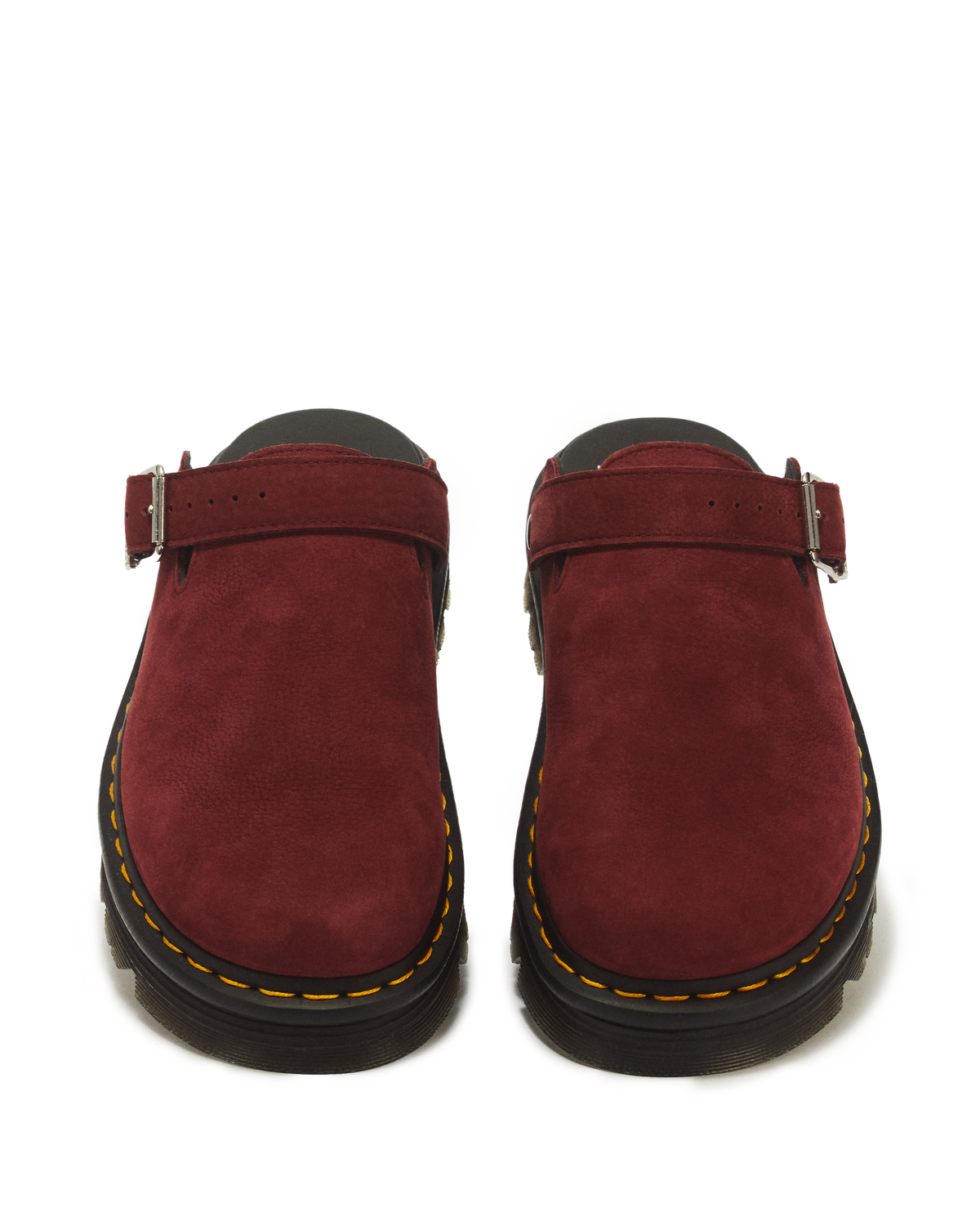 Zebzag Milled Nubuck Mules - view 6
